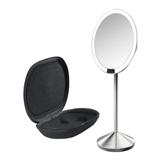 LED Sensor Mirror Chargeable