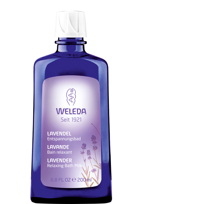 Weleda Lavender Relaxing Bath Milk,  200ml Weleda Badolja