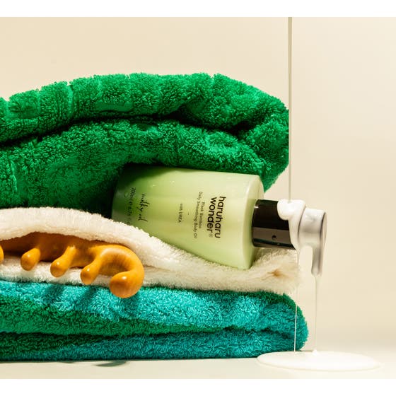 Black Bamboo Daily Smoothing Body Oil