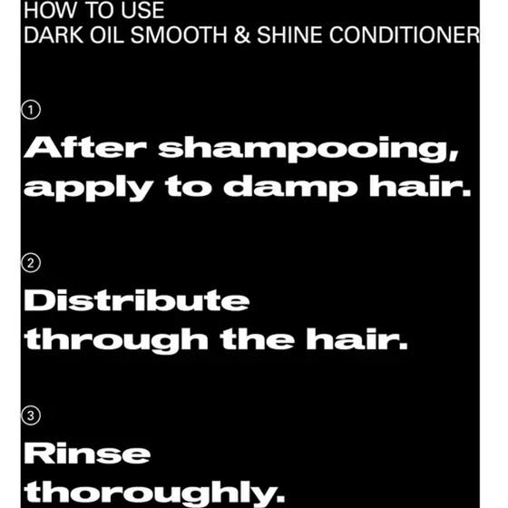 DarkOil Smooth and Shine Conditioner