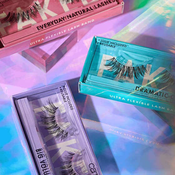 Faked 3/4 Pre-Cut Lashes