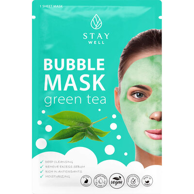 Stay Well Deep Cleansing Bubble Mask Green Tea
