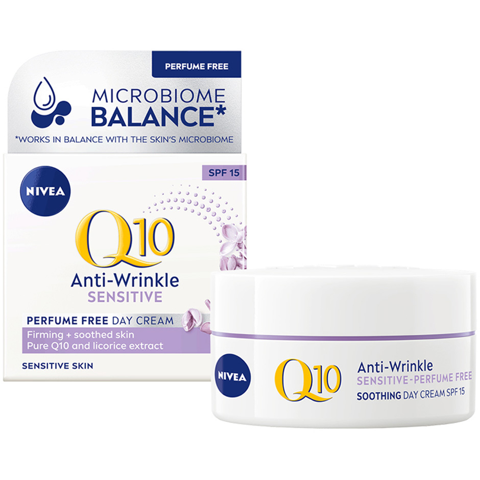 Q10 Plus Power Anti-Wrinkle Sensitive Day, 50 ml Nivea Ansiktskräm