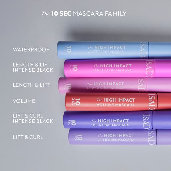 10 sec High Impact Volume Mascara