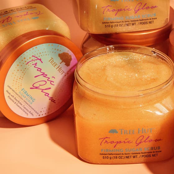 Firming Shea Sugar Scrub Tropic Glow