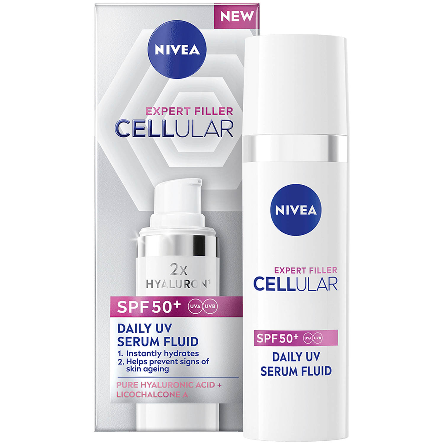 Cellular Expert Filler Daily UV Fluid SPF50