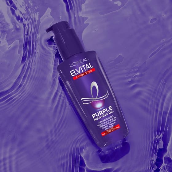 Elvital Color Vive Purple Oil