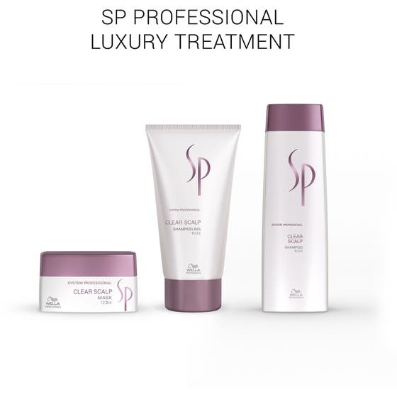 SP Clear Scalp Shampeeling