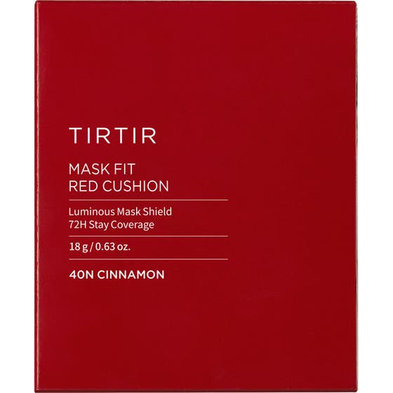 Mask Fit Red Cushion