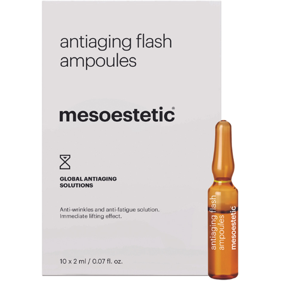 Antiaging Flash Ampoules,  Mesoestetic Ansiktsserum