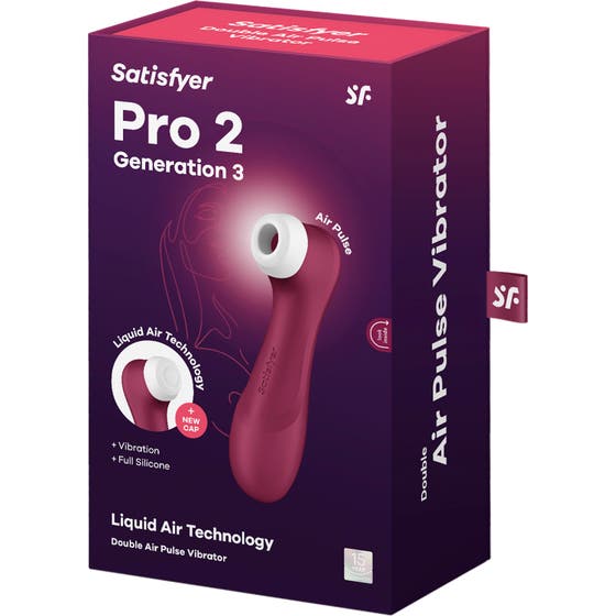 Pro 2 Generation 3 Air Pulse Vibrator