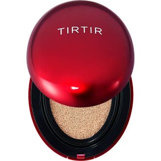 Mask Fit Red Mini Cushion