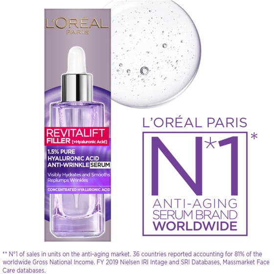 Revitalift Filler Replumping Hyaluronic Serum