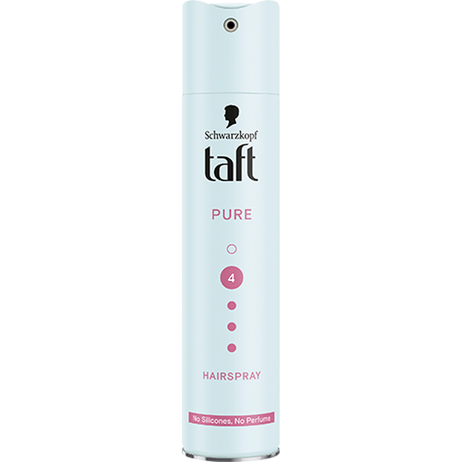 Taft Hair Lacquer Pure, 250 ml Schwarzkopf Stylingprodukter