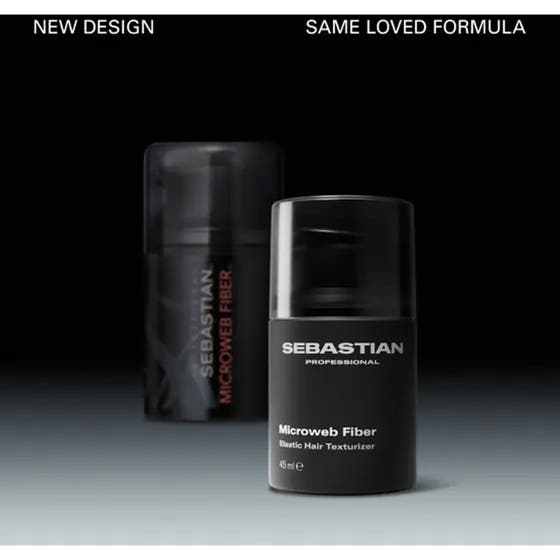 Microweb Fiber Elastic Hair Texturizer