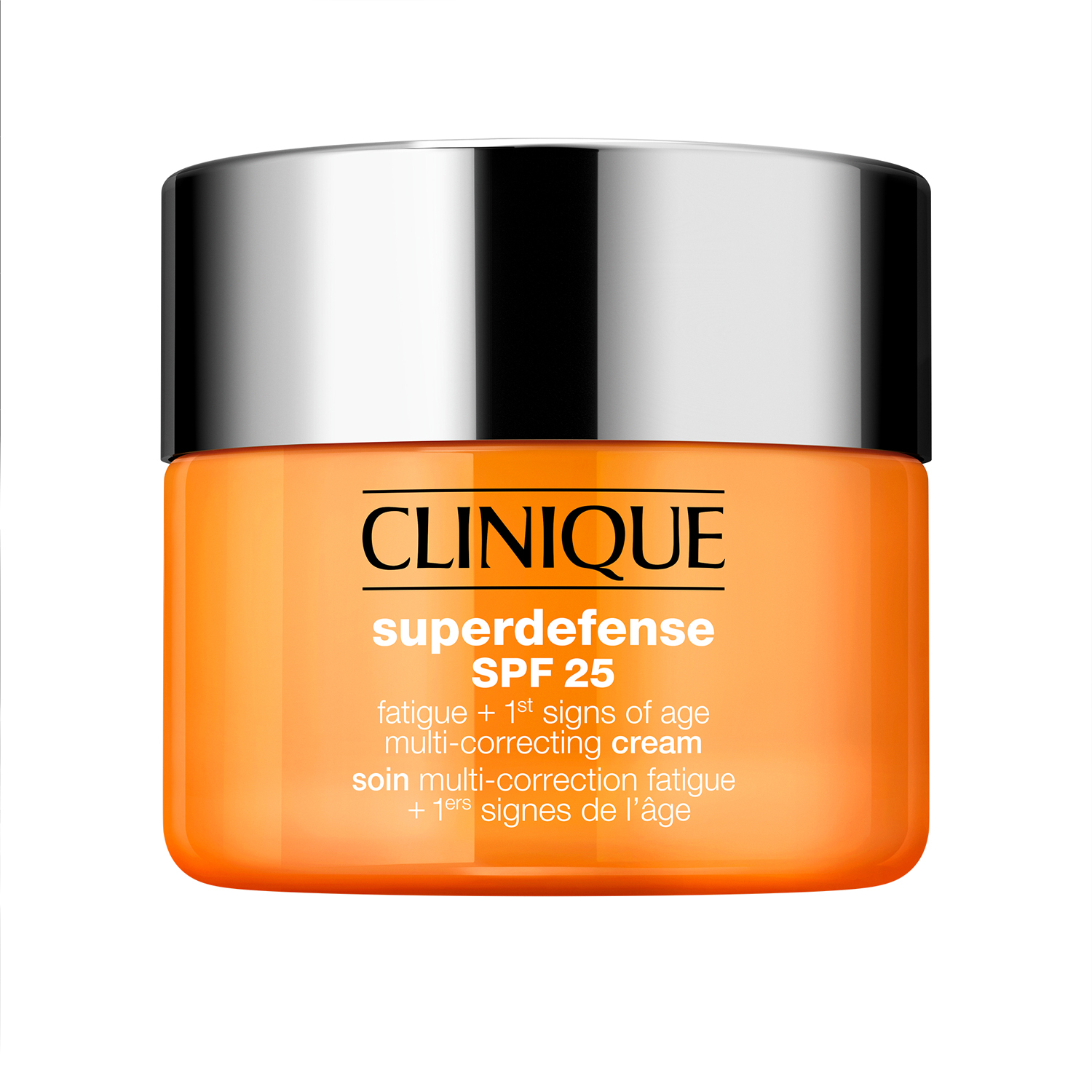 Clinique Superdefense SPF25 Fatigue Multi-Correcting Face cream 30 ml
