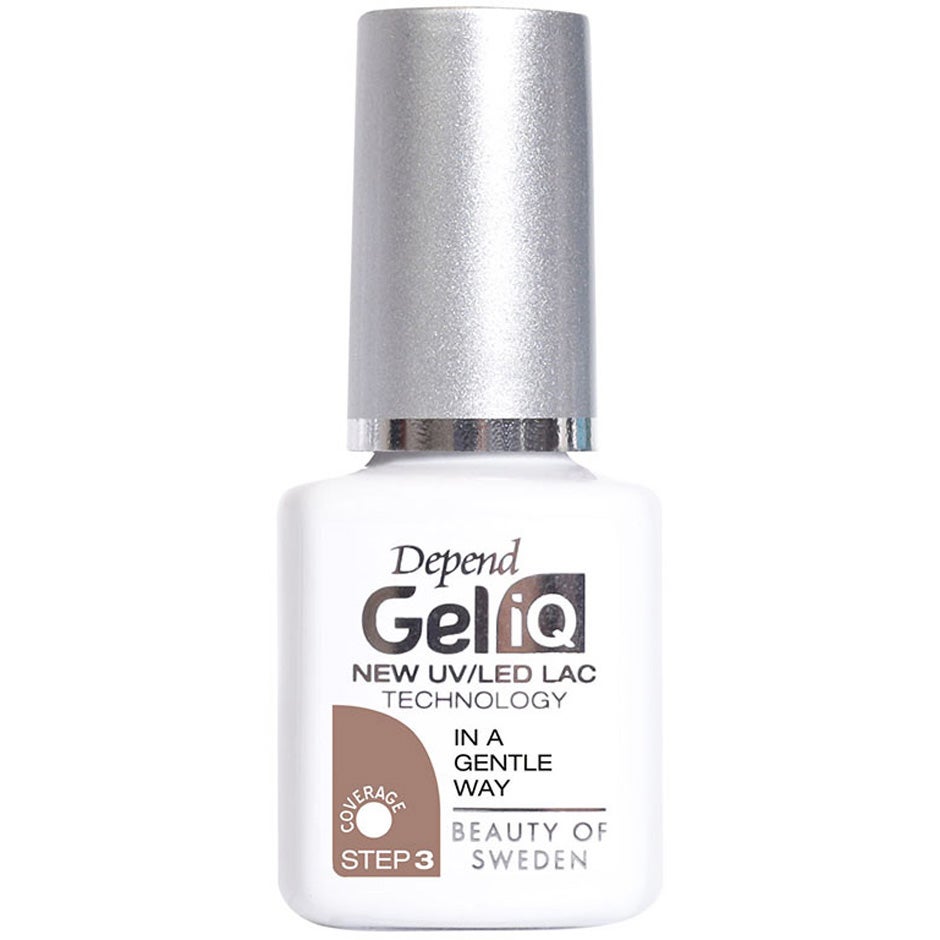 Depend Gel iQ In a Gentle Way