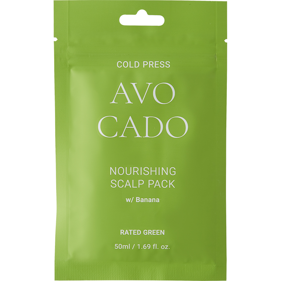 Cold Press Avocado Nourishing Scalp Pack w/ Banana, 50 ml Rated Green Specialbehov