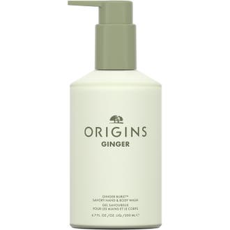 Ginger Burst Savory Hand & Body Wash