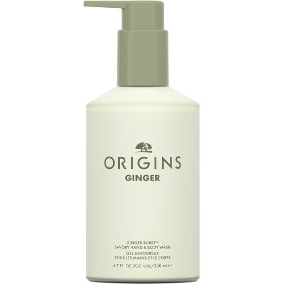 Ginger Burst Savory Hand & Body Wash