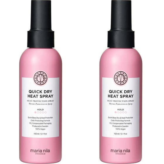 Quick Dry Heat Spray Duo