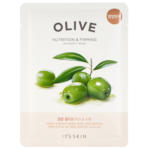 It'S SKIN The Fresh Olive Sheet Mask