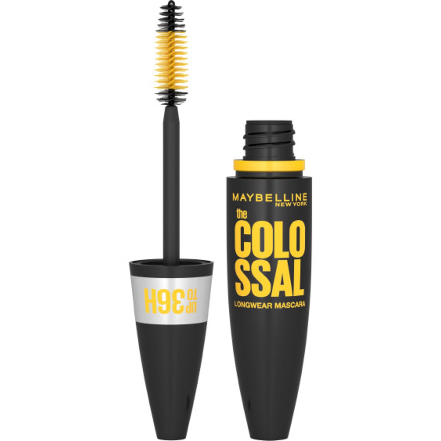 NYX Professional Makeup The Colossal Up To 36H Waterproof Black - 10 ml
