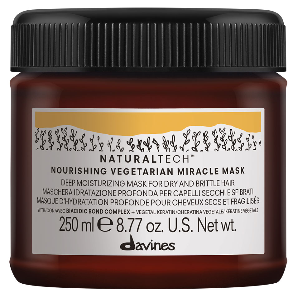 Nourishing Vegetarian Miracle Mask, 250 ml Davines Hårinpackning