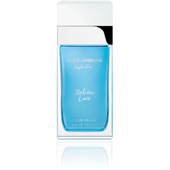 Light Blue Italian Love