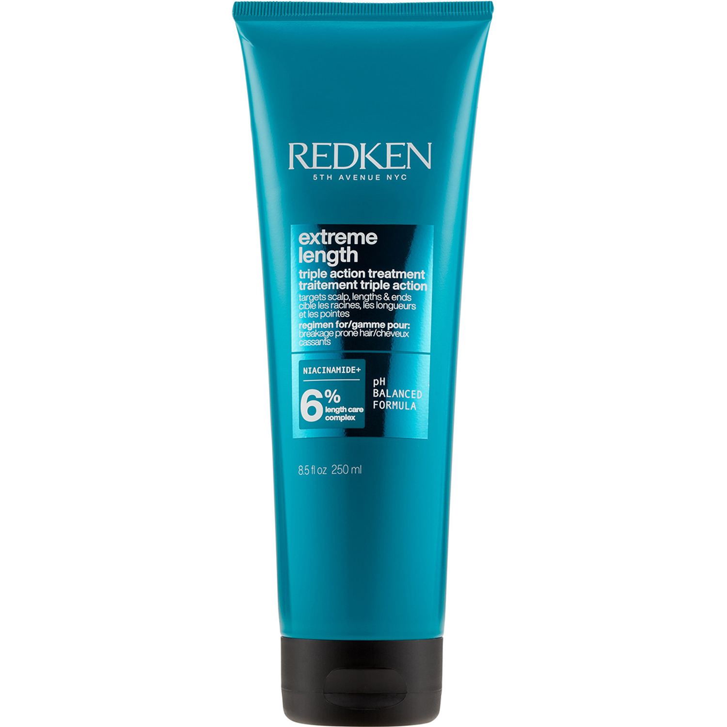 Extreme Length Triple Action Mask, 250 ml Redken Hårinpackning