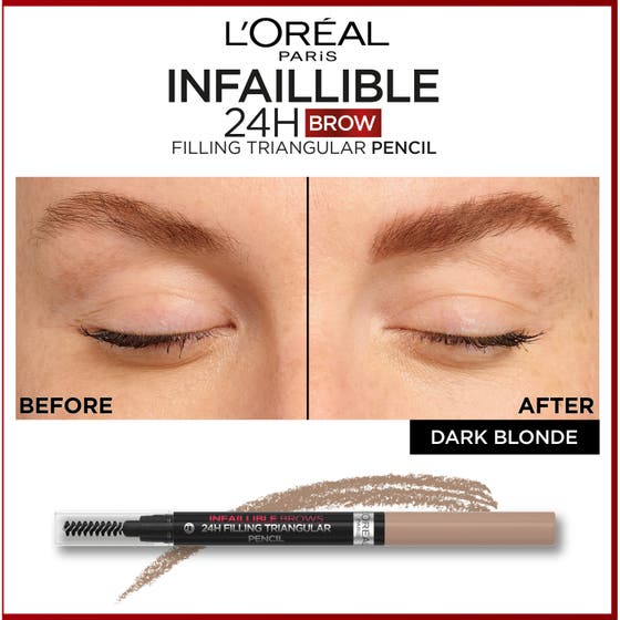 Infaillible Brows 24H Filling Triangular Pencil
