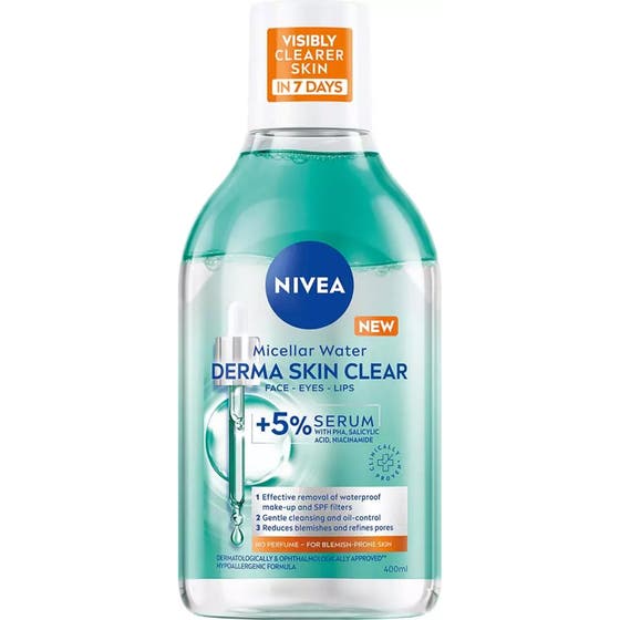 Derma Skin Clear Micellar Water