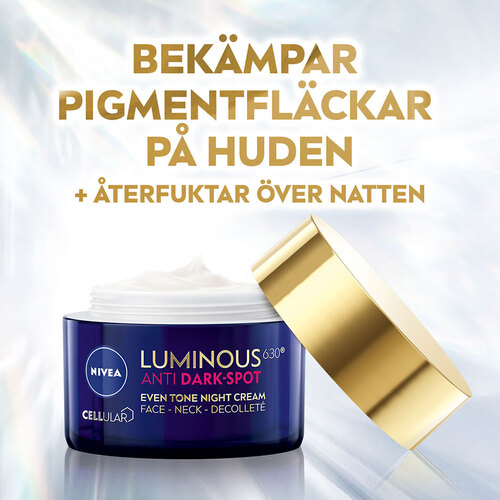 Nivea Luminous630 Anti Dark-Spot Night Cream