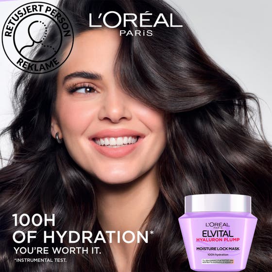 Elvital Hyaluron Plump Mask