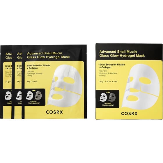 Advanced Snail Mucin Power Activating Hydrogel Mask