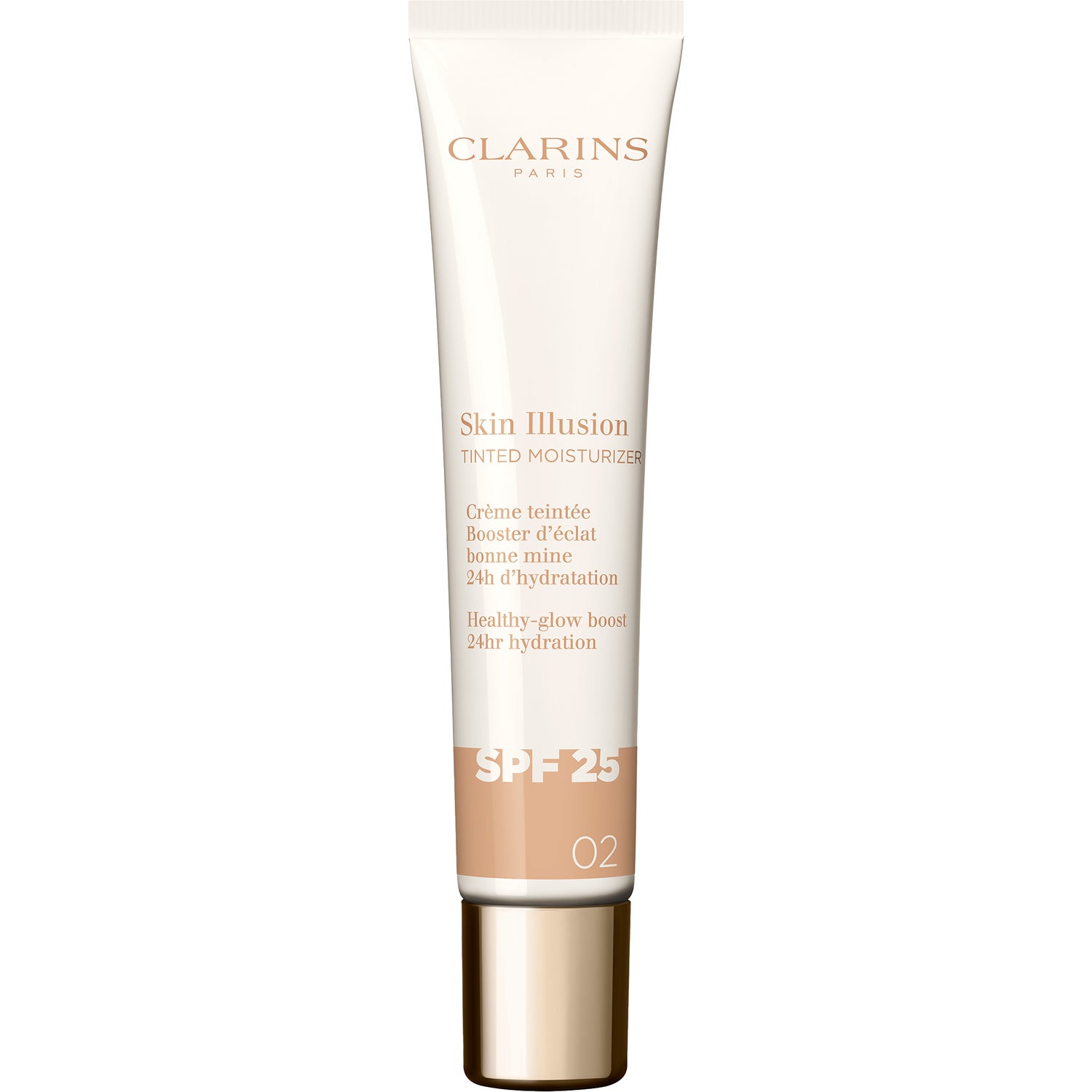 Clarins Skin Illusion Tinted Moisturizer SPF25 02