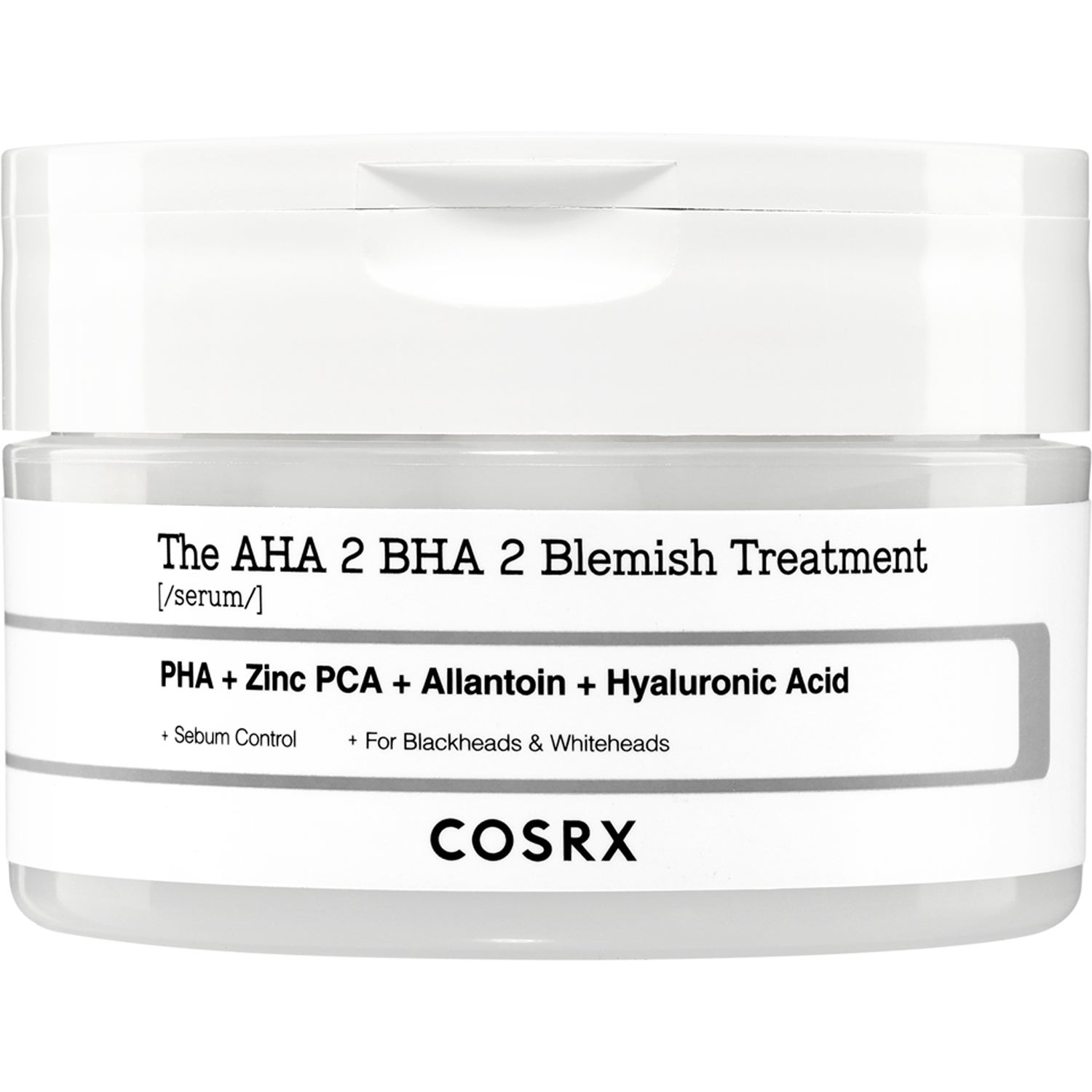 COSRX The AHA 2 BHA 2 Blemish Treatment Serum