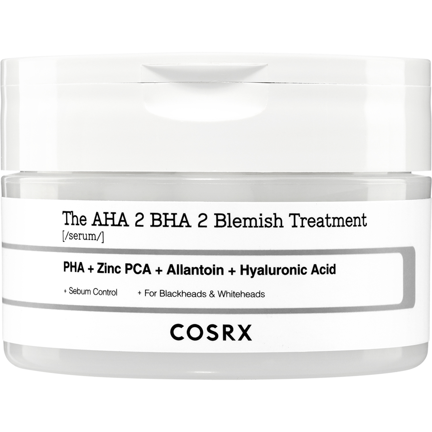 The AHA 2 BHA 2 Blemish Treatment Serum