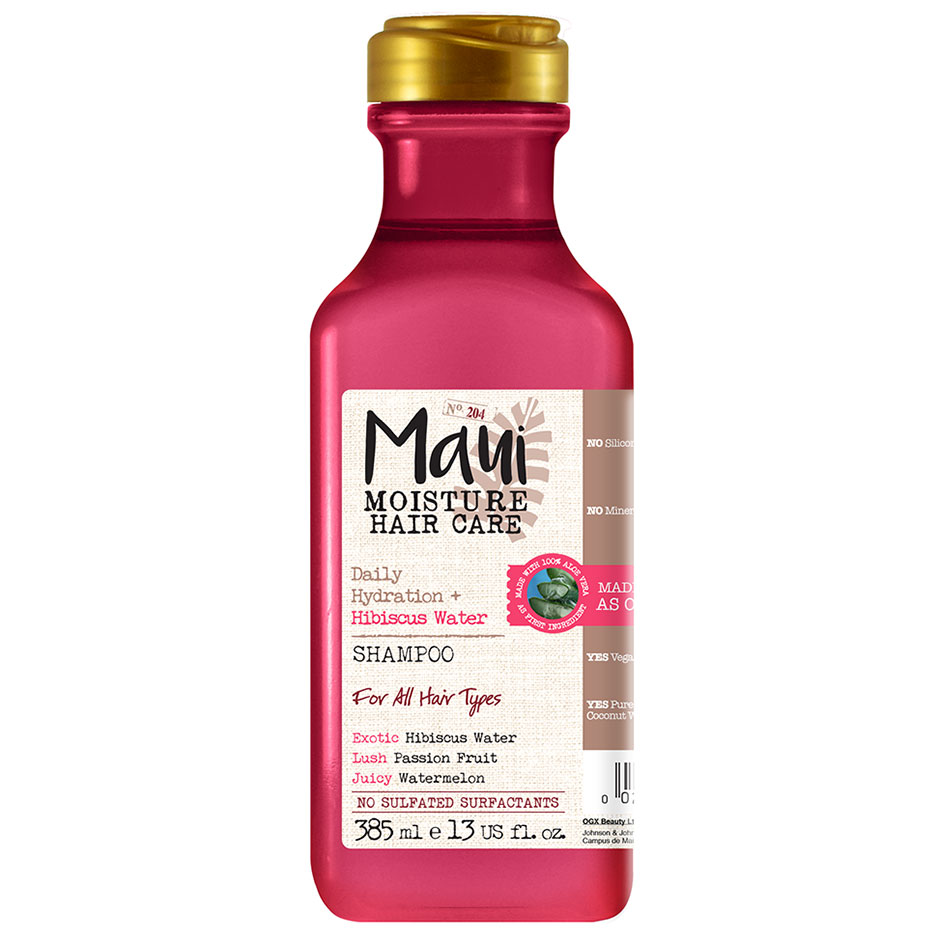 Hibiscus Water, 385 ml Maui Moisture Schampo