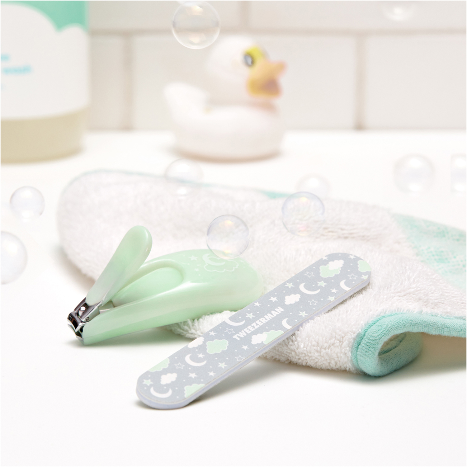 Baby Nail Clipper With Bear File