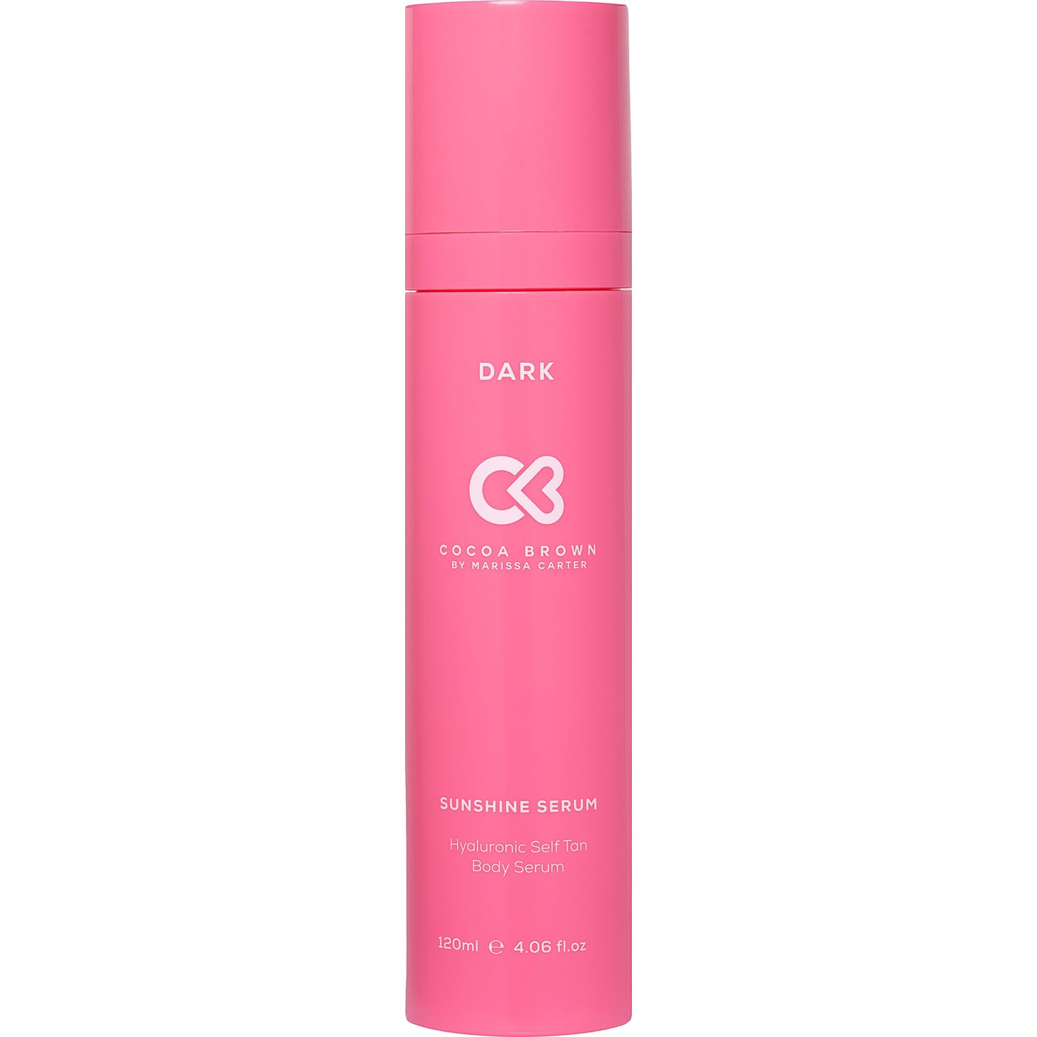 Cocoa Brown Sunshine Serum Hyaluronic Body Serum Dark