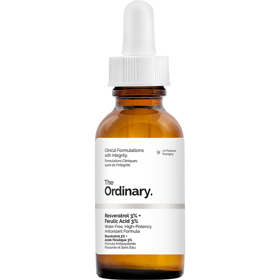 The Ordinary Resveratrol 3% + Ferulic Acid 3%, 30 ml The Ordinary Ansiktsserum