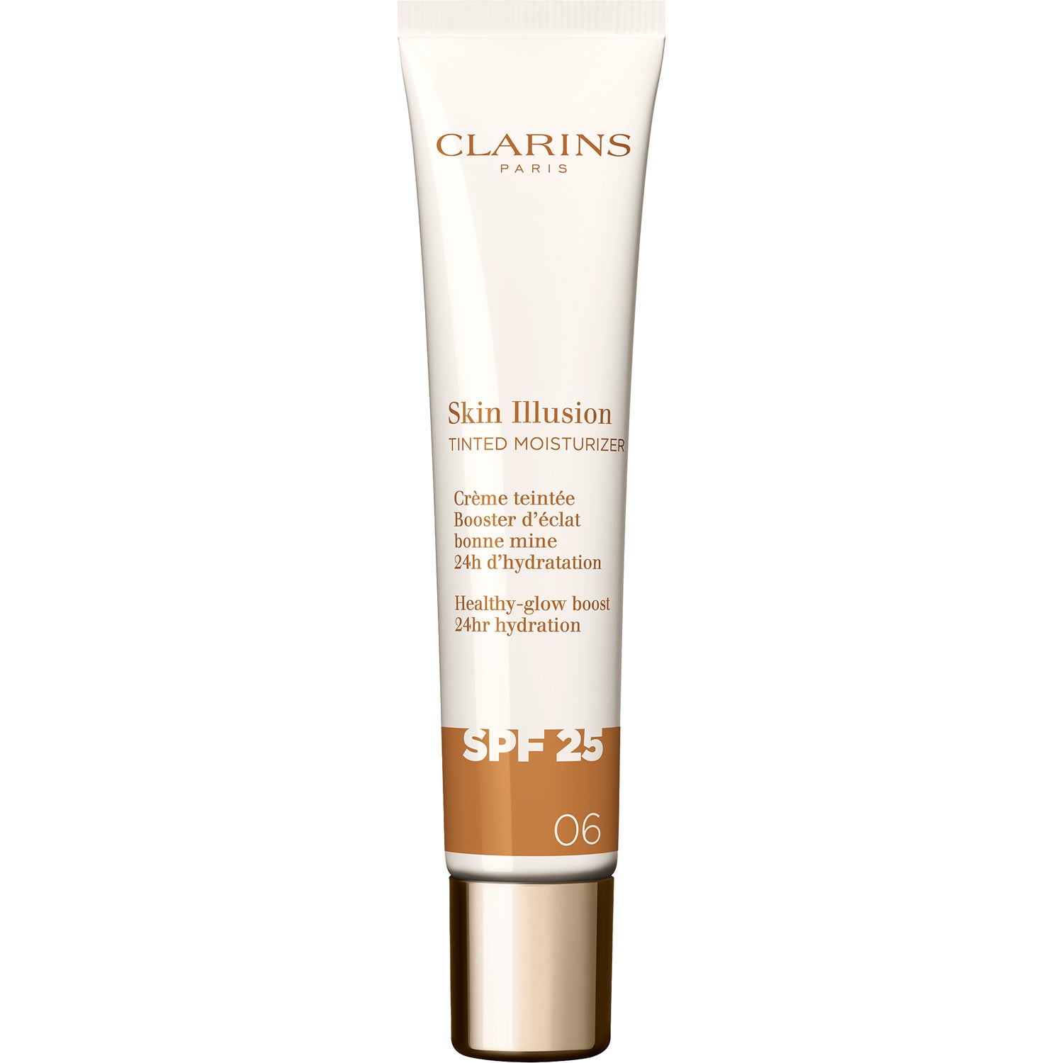 Clarins Skin Illusion Tinted Moisturizer SPF25 06