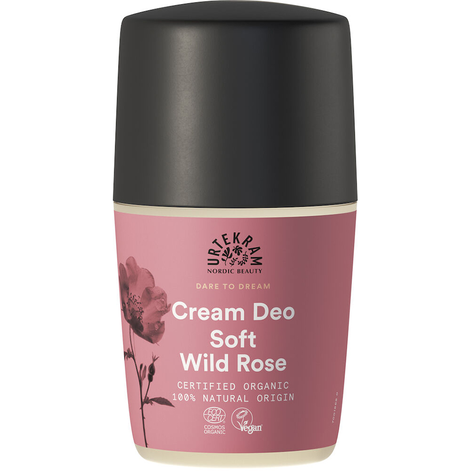 Soft Wild Rose Deo, 50 ml Urtekram Damdeodorant