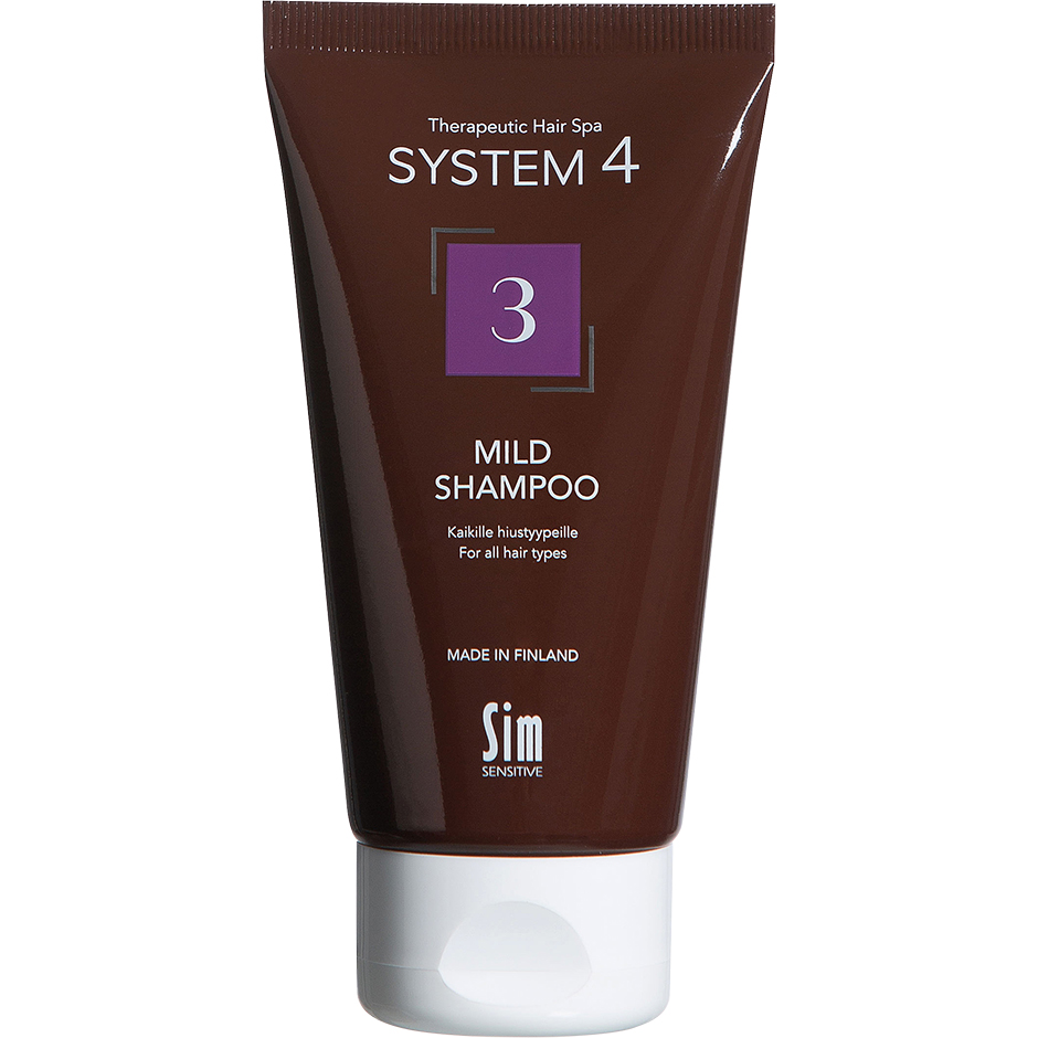 System 4 3 Mild Shampoo, 75 ml SIM Sensitive Schampo