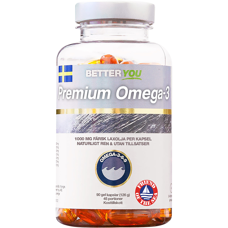 Premium Omega-3  Better You Kosttillskott