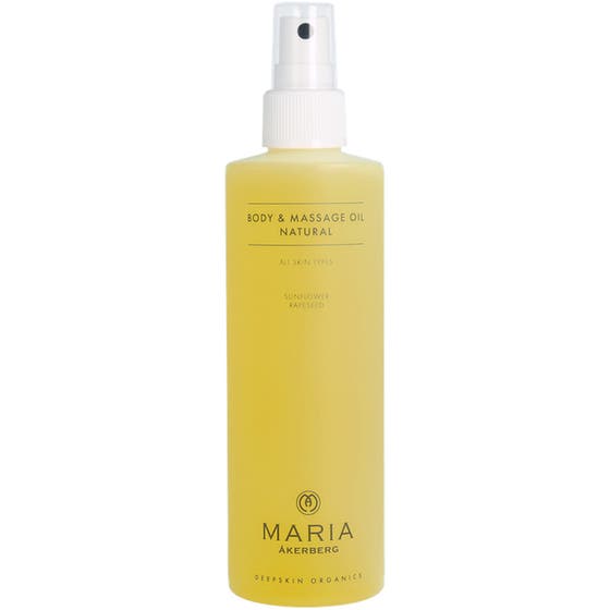 Body & Massage Oil Natural