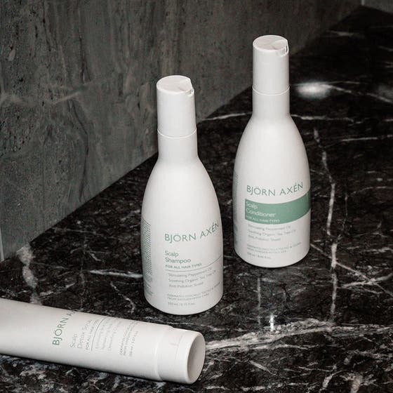 Complete Scalp Care Routine