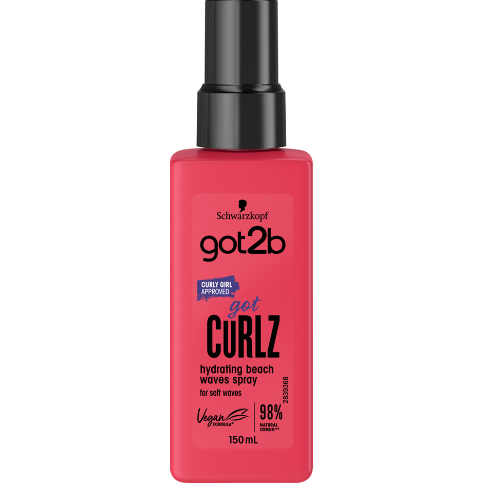 gotCurlz Hydrating Beach Waves Spray, 150 ml Schwarzkopf Stylingprodukter