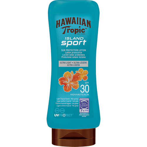 Hawaiian Tropic Hawaiian Island Sport Lotion SPF 30